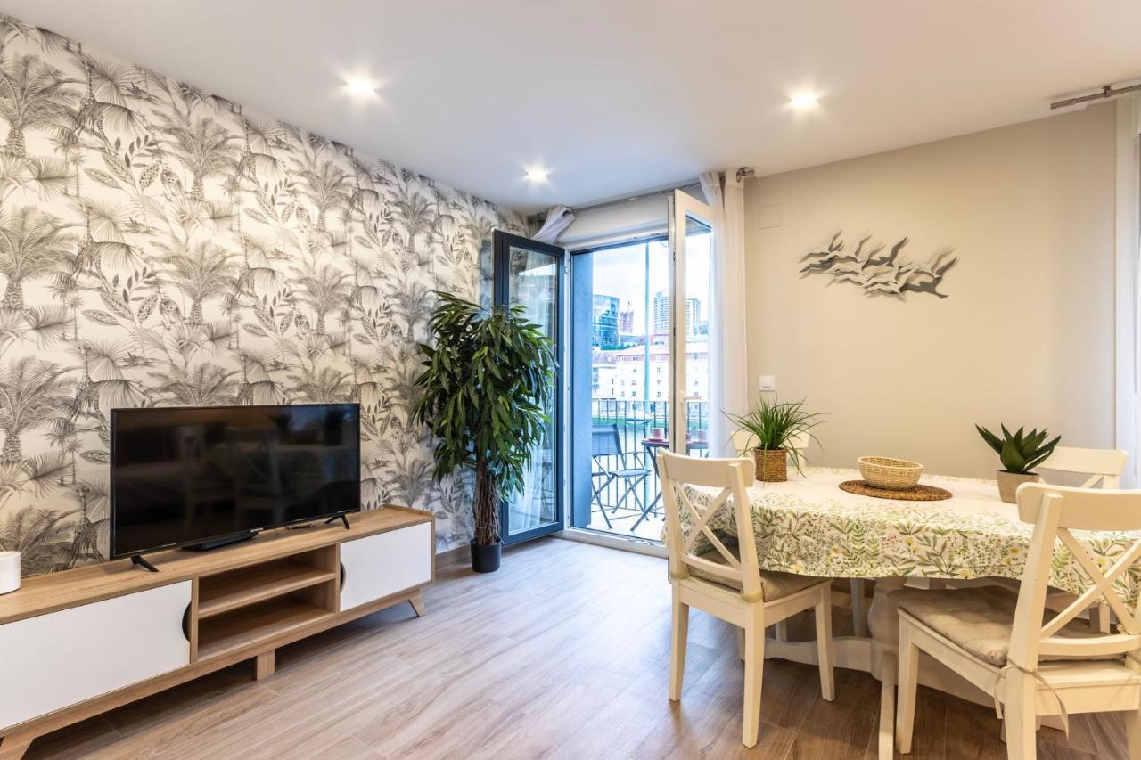 בילבאו Apartamento El Toison De Oro 22 Garaje Gratis מראה חיצוני תמונה